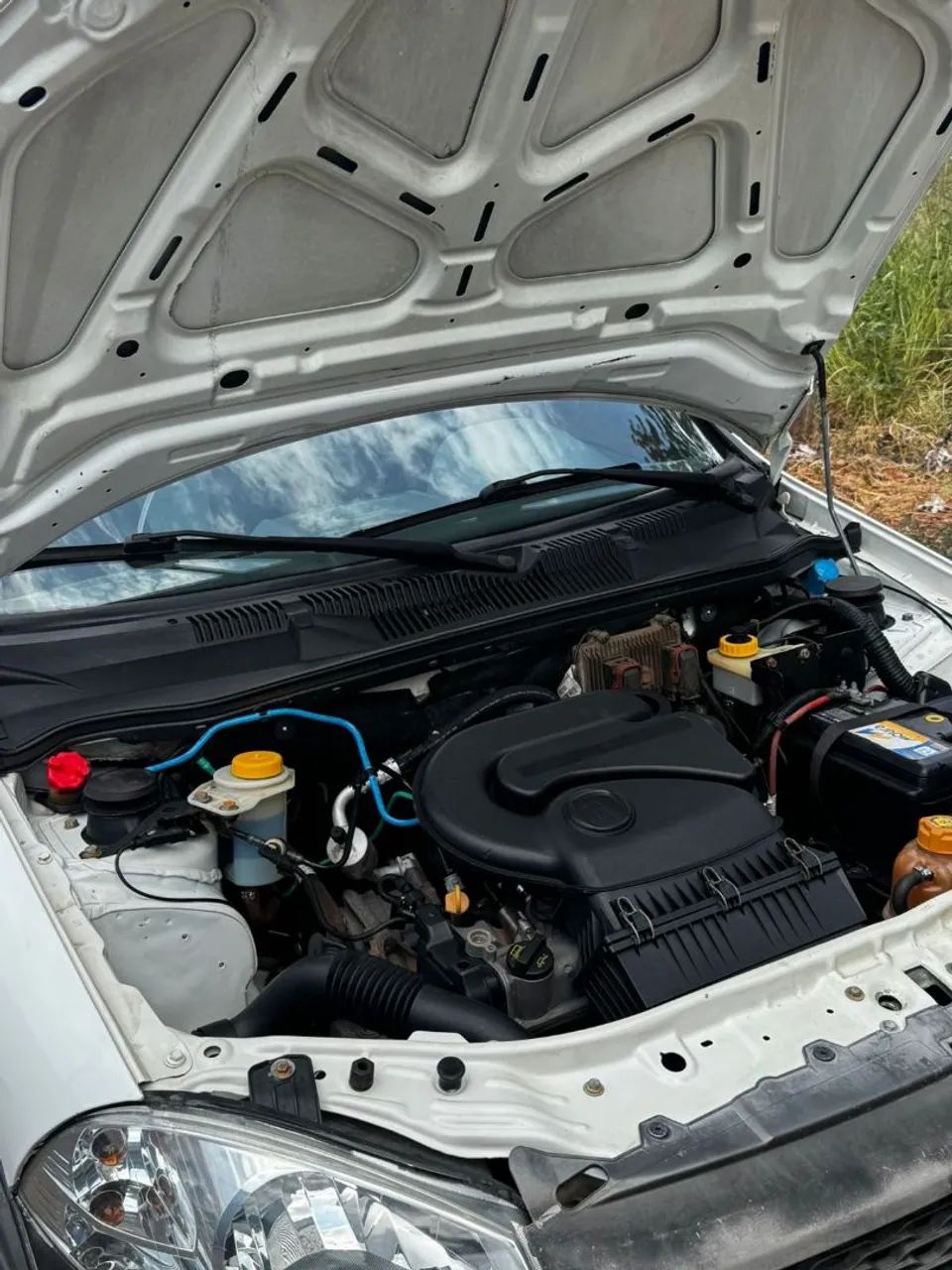 Fiat Strada Working Hard 1.4 Fire Flex 8V CS 2018 - Foto 5