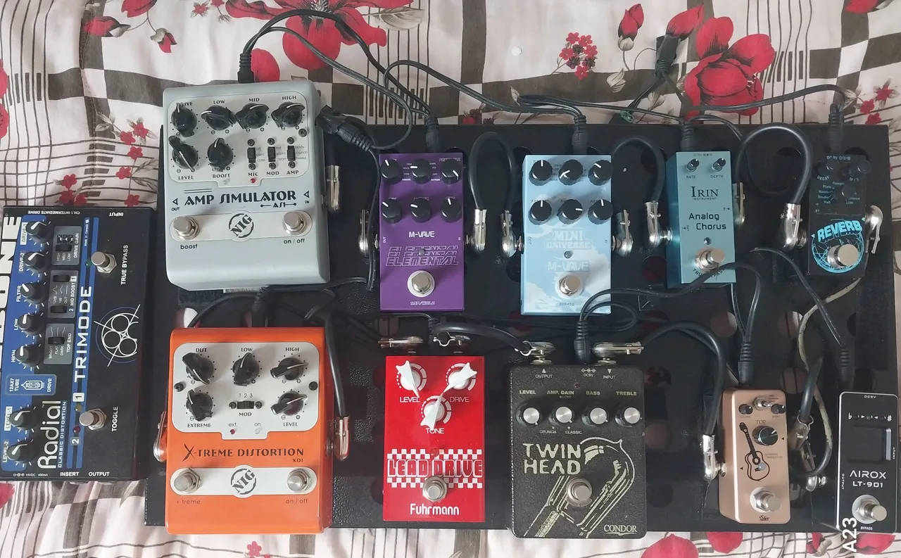 PEDAL FISHMAN AURA ACOUSTIC IMAGING - Instrumentos musicais