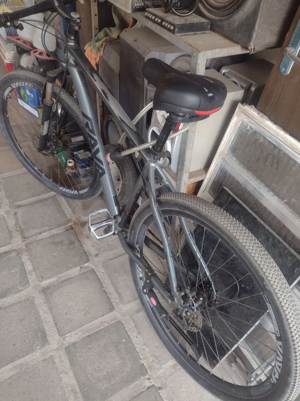 Bicicleta quadro aluminio - Foto 2