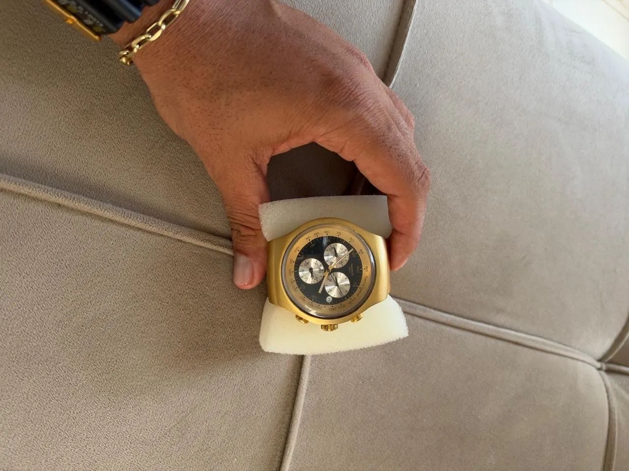 Swatch cara preta  - Foto 4