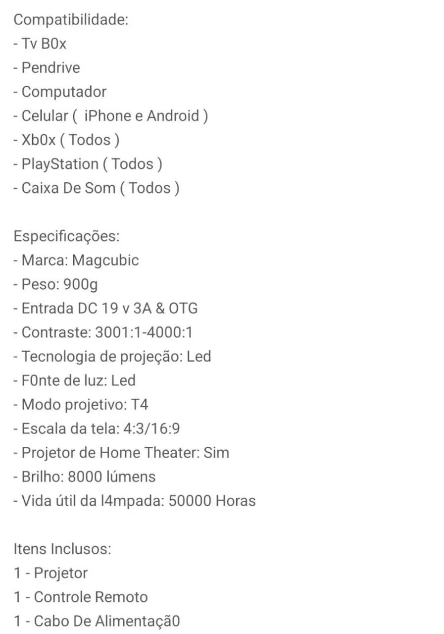 Projetor