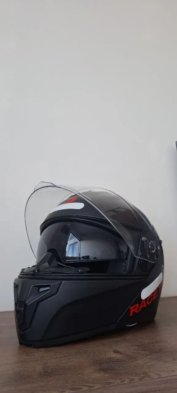 CAPACETE ROBOCOP RACE TECH 62 - Foto 3