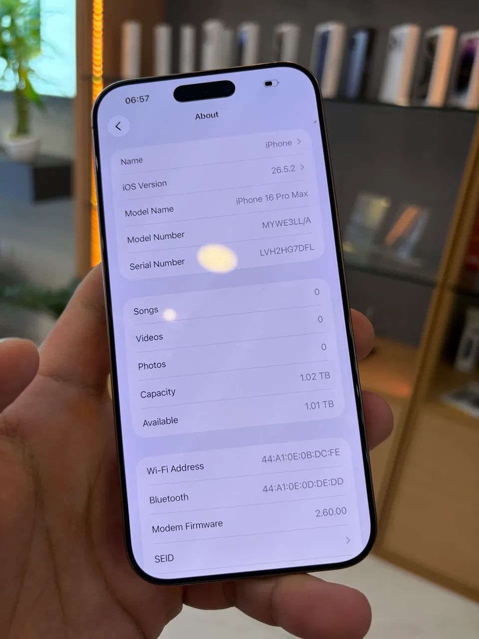 iPhone 16 PROMAX 1TB  - Foto 3