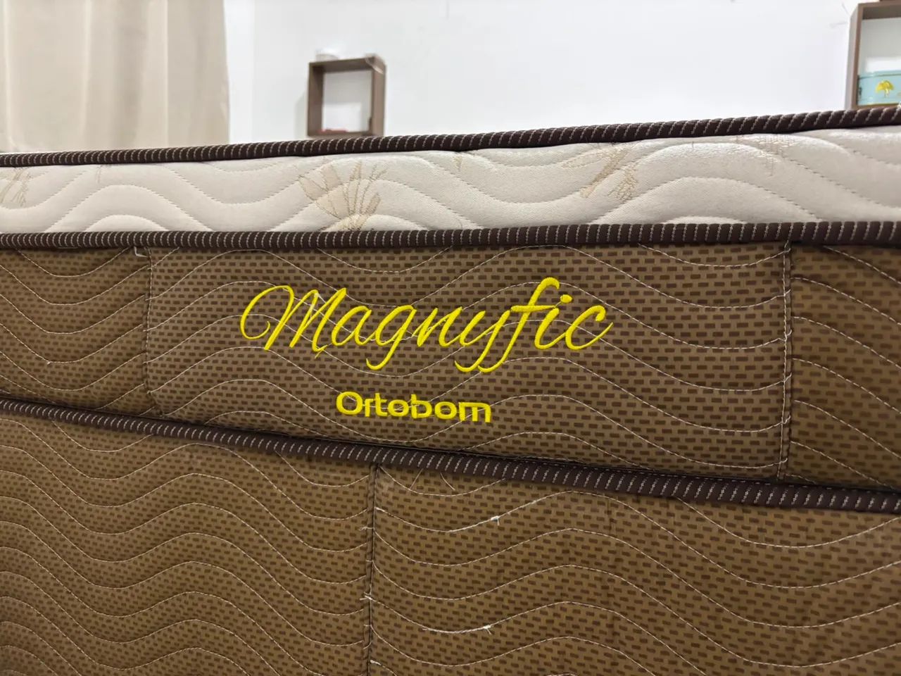 Cama box casal seminova  - Foto 4