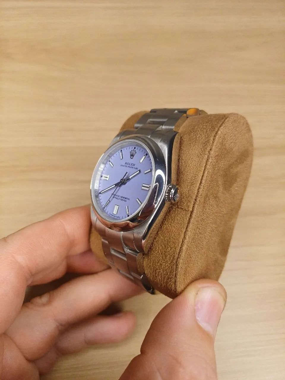 Relógio Rolex Oyster pink  - Foto 3