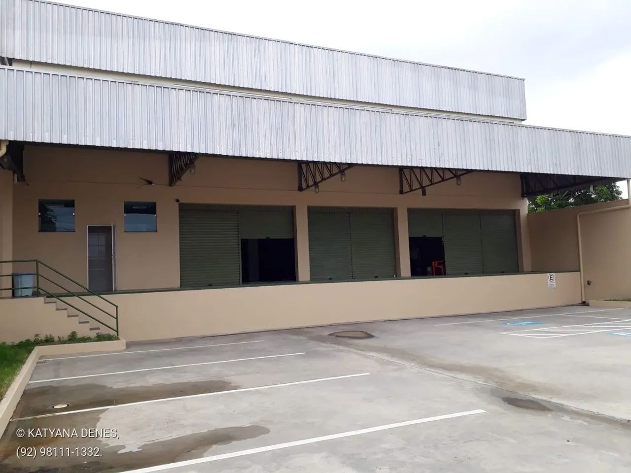 Imóvel comercial, 1 m² no Compensa em Manaus