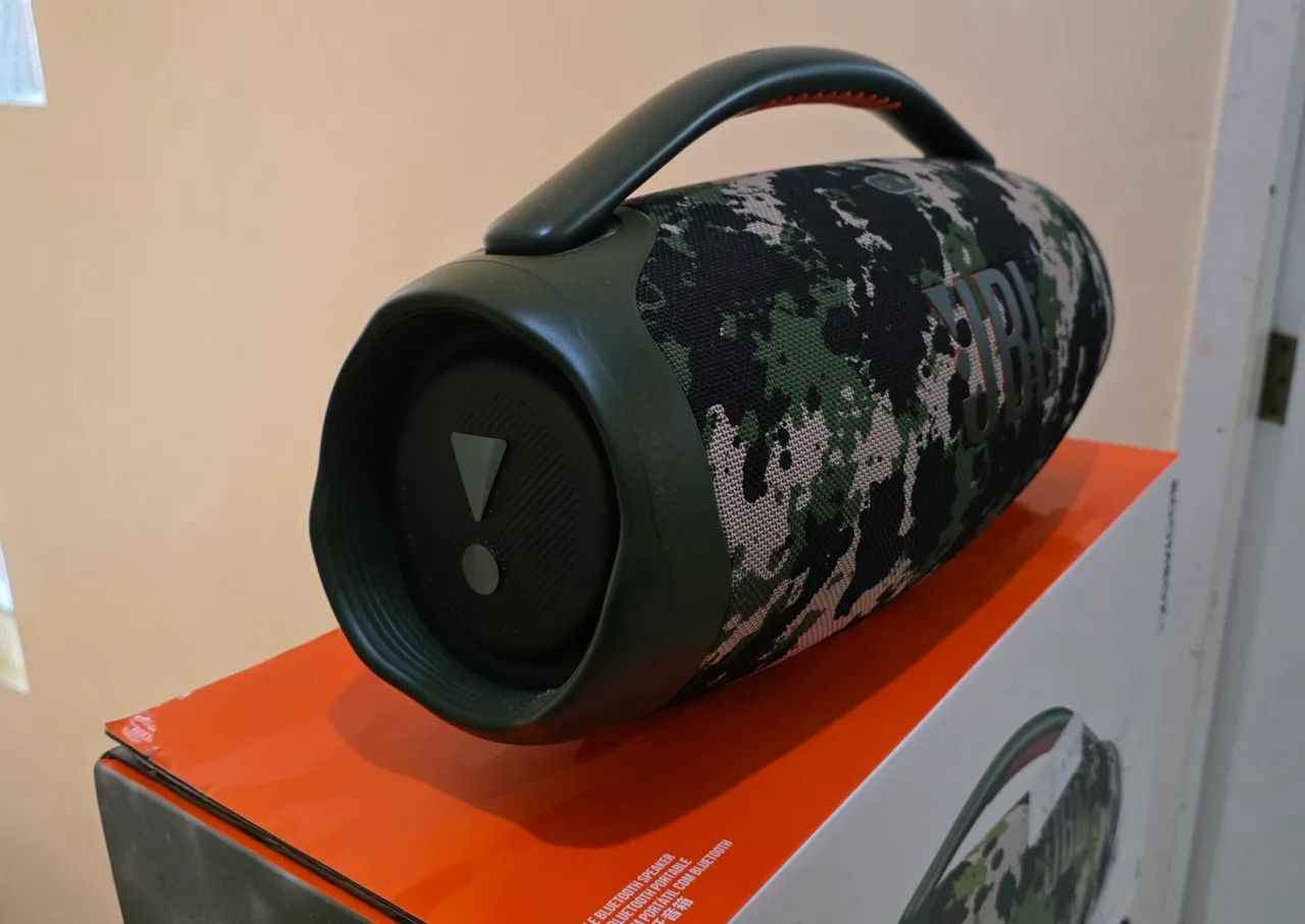 Jbl boombox 3 camuflada - Foto 4