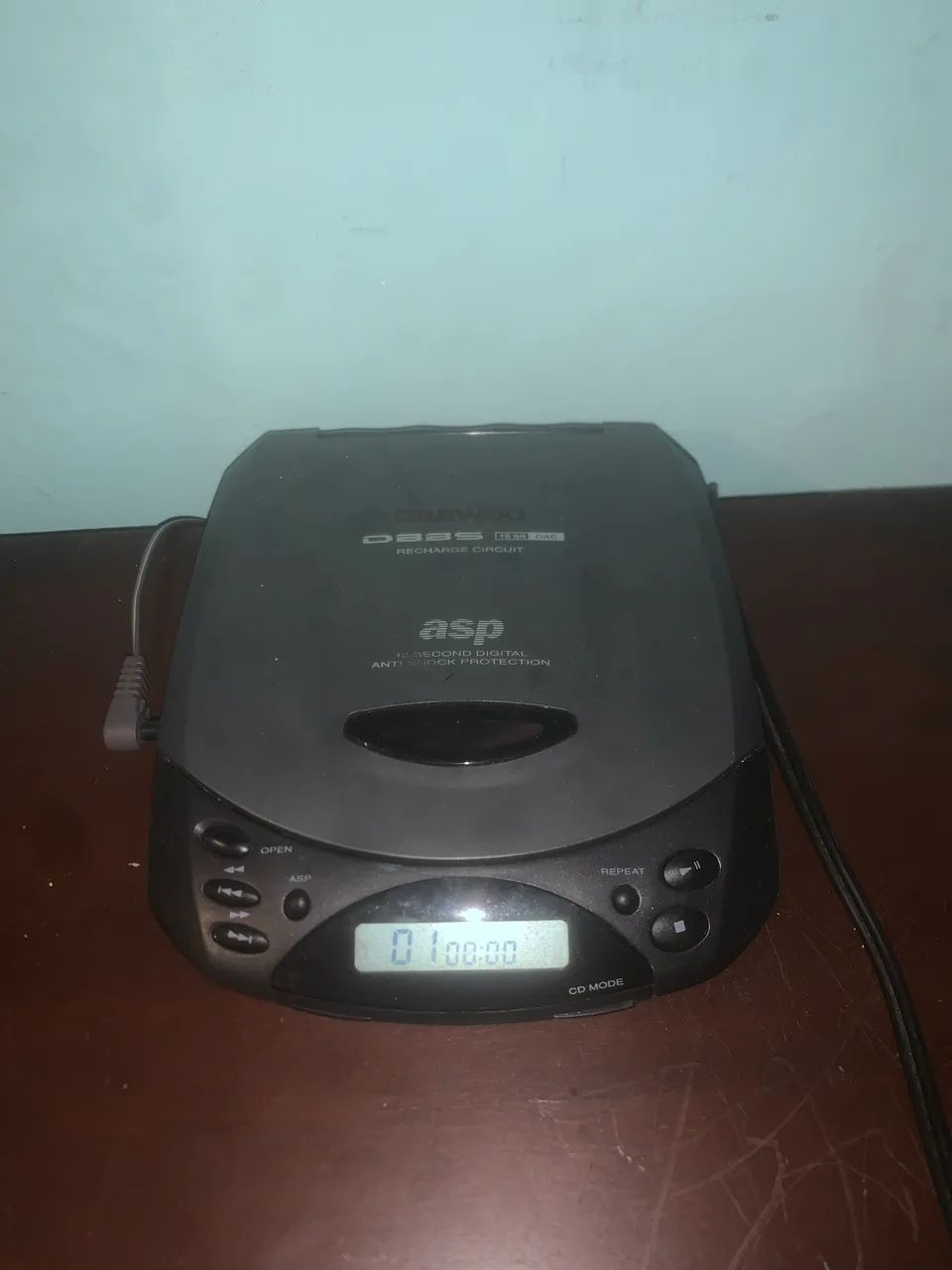 Discman CD Player Daewoo