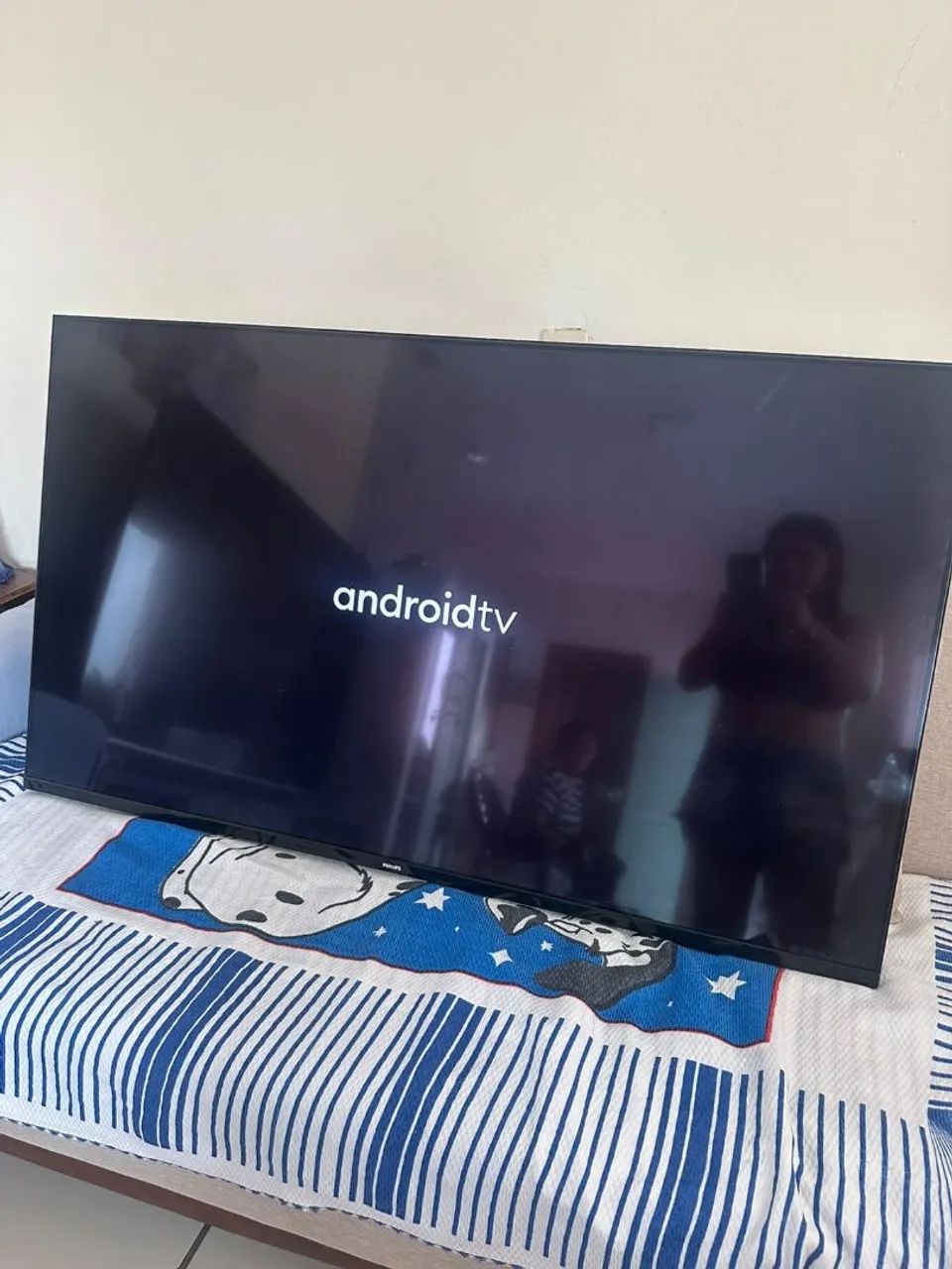 Smartv 55 4K oportunidade  - Foto 4