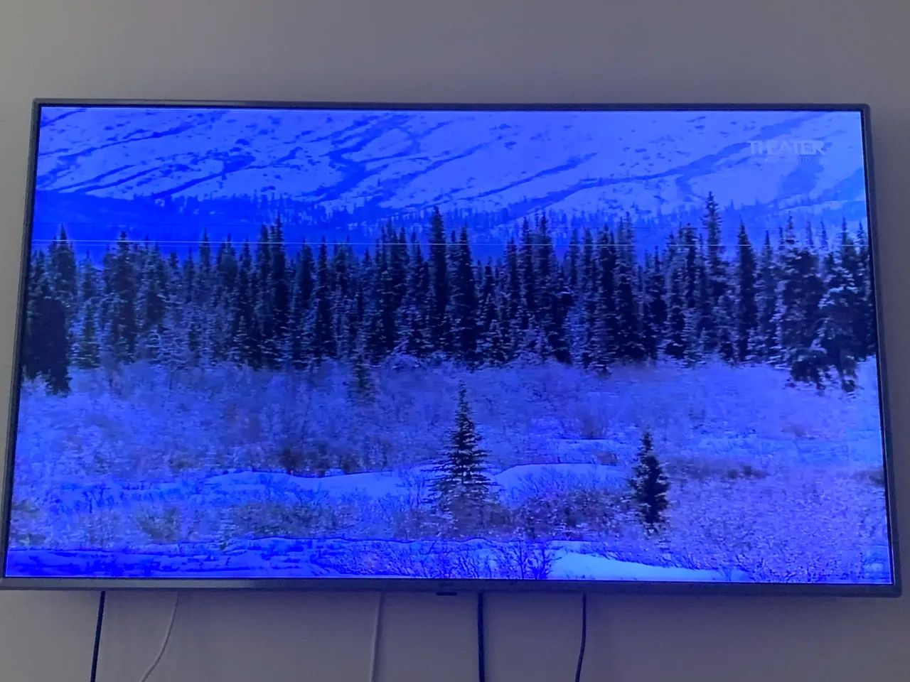 Tv LG 55 polegadas boa com pequena avaria 
