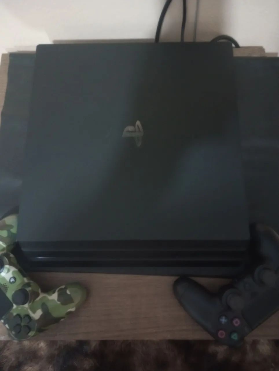 Ps4 pró 1 tera 