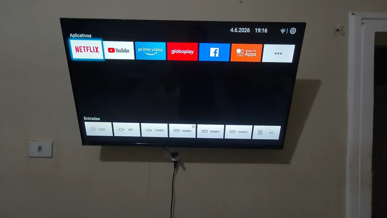 Smart TV 43 polegadas  - Foto 2
