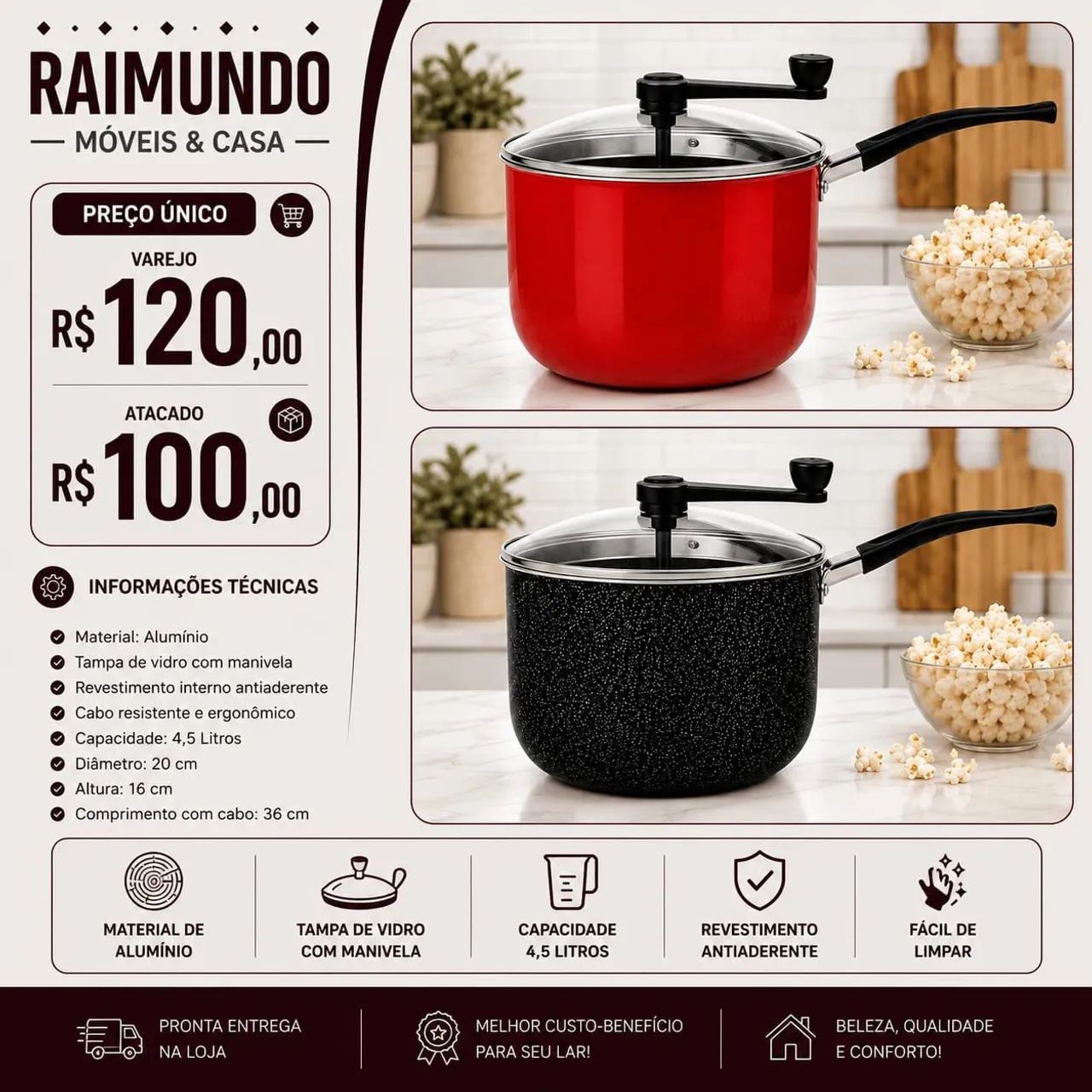 Jogos de panelas  - Foto 3