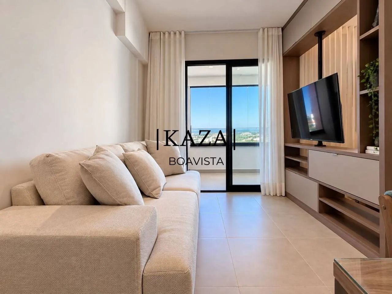Apartamento com 1 quarto, 47 m² á venda ou aluguel - Condomínio Edifício Mandarim Campolim - Foto 2