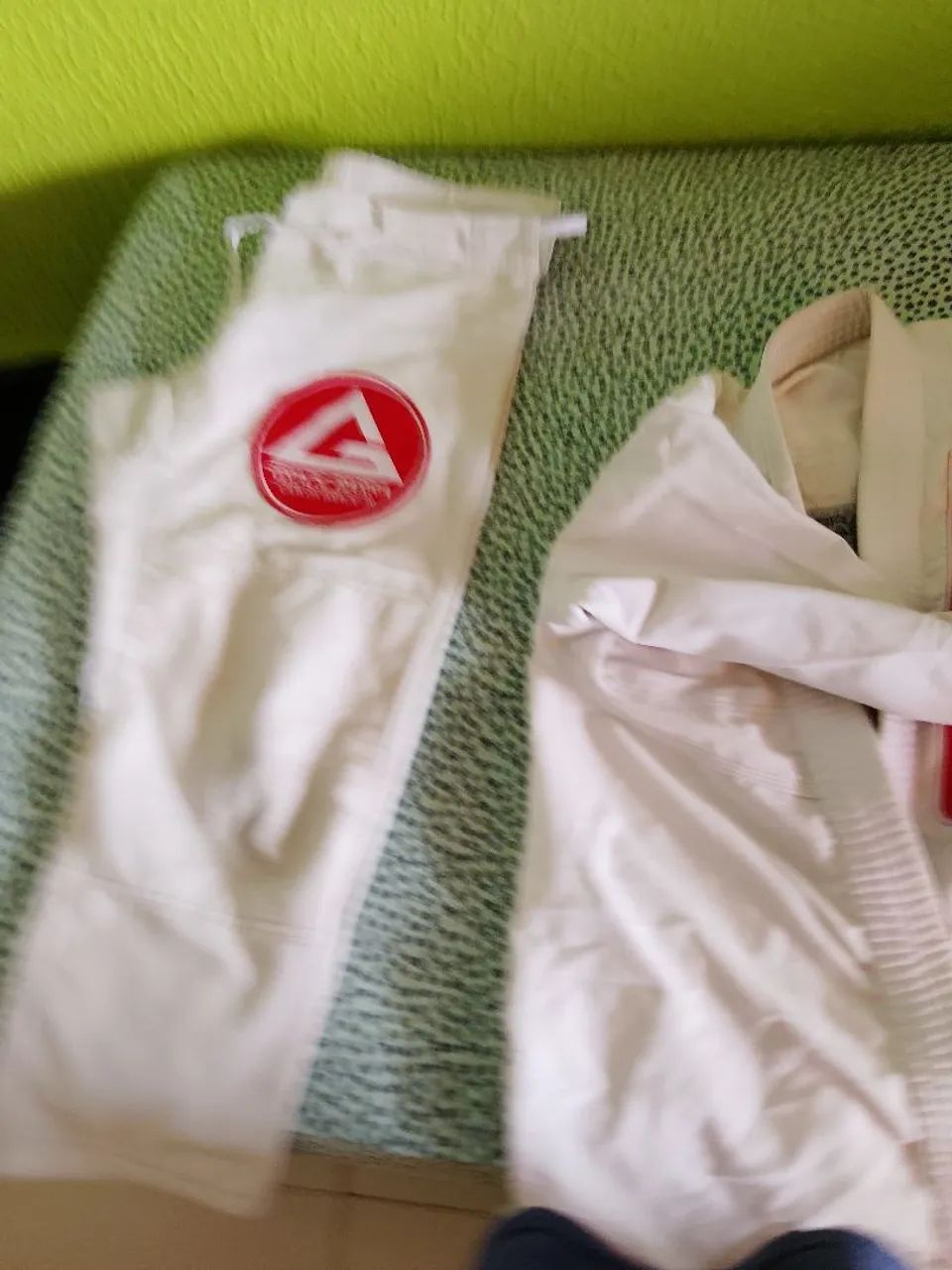 Kimono de Jiu-Jitsu Gracie Barra A0 Usado - Foto 2