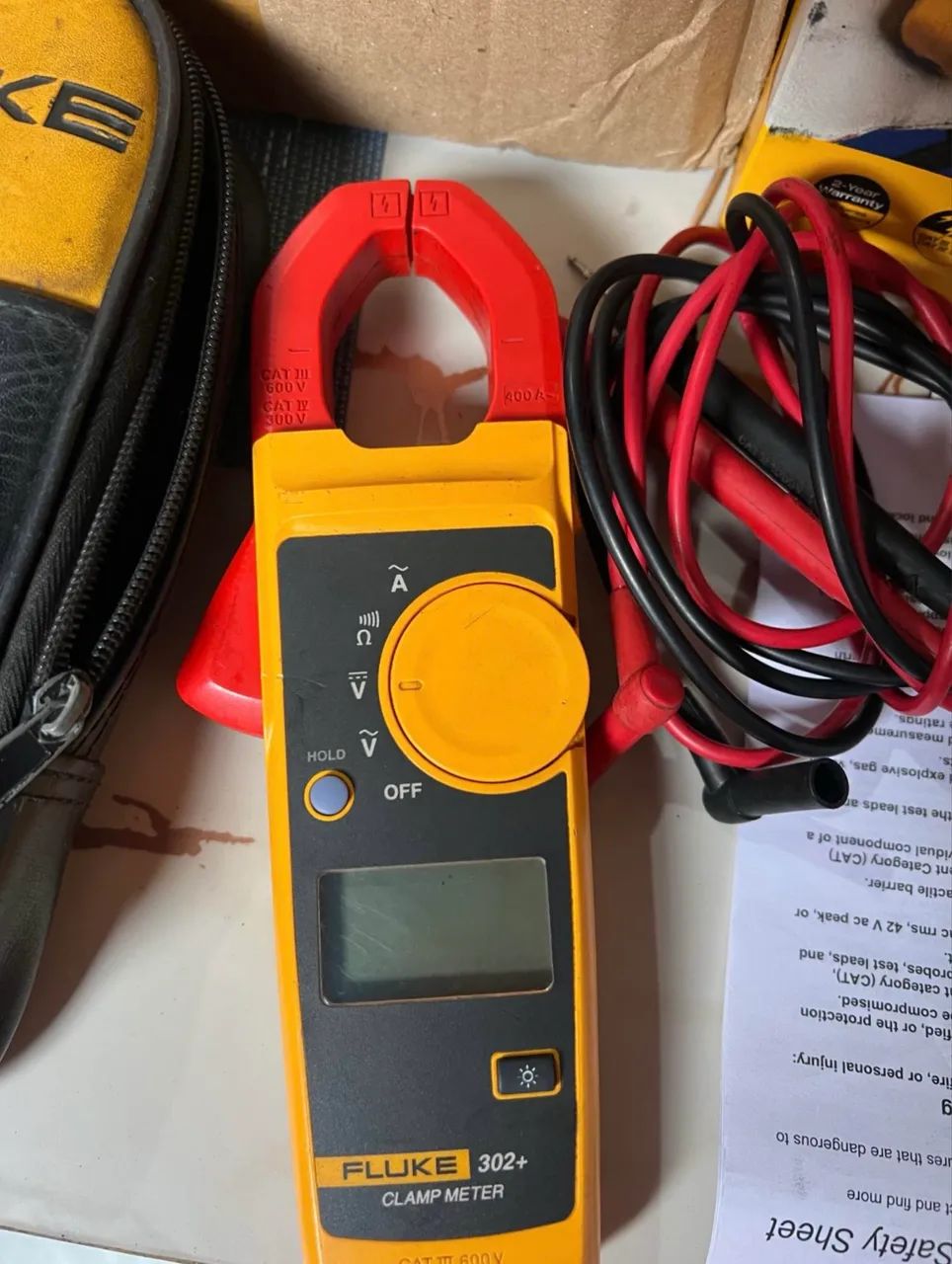 Amperímetro Fluke 427578350088366083
