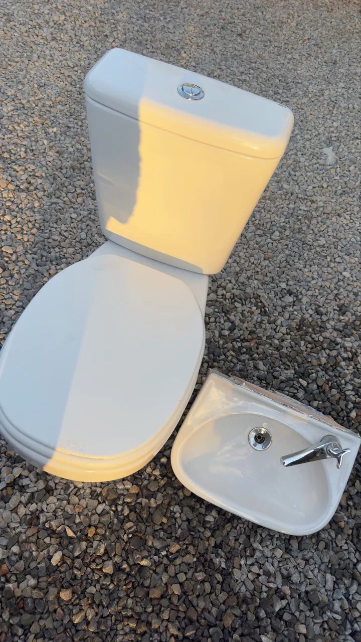 Vaso acoplado e pia  Deca  - Foto 2
