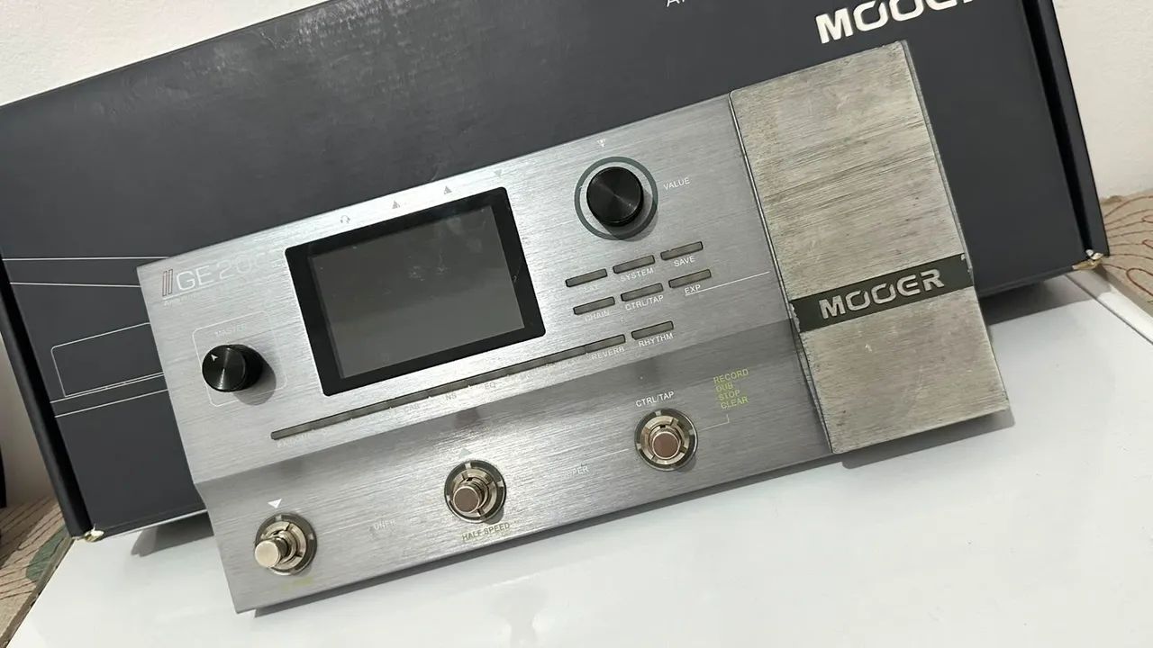 Mooer GE200 + caixa original - Foto 2