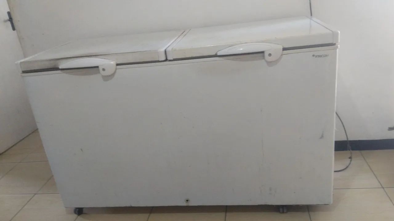 Freezer fricon 503L funcionando perfeitamente  - Foto 2