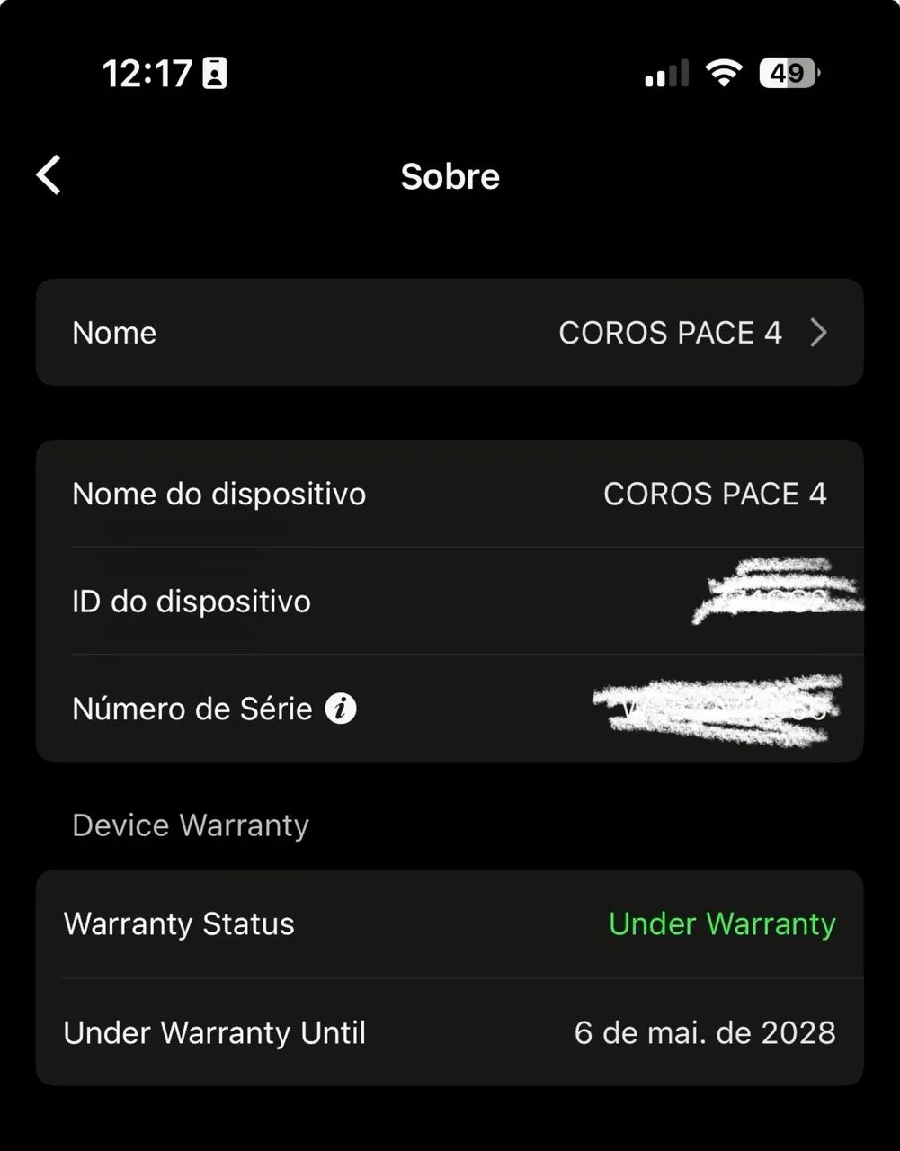 Relógio Coros Pace 4  - Foto 4