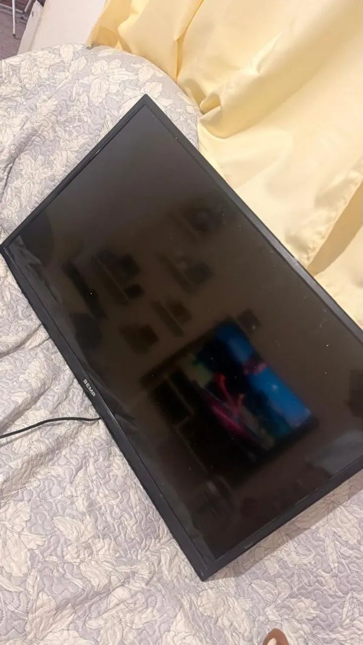 Tv 39 polegadas não e smart