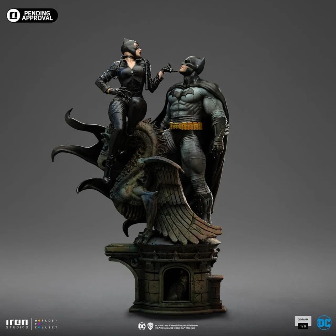 Batman e Mulher Gato 1/6 - Iron Studios 