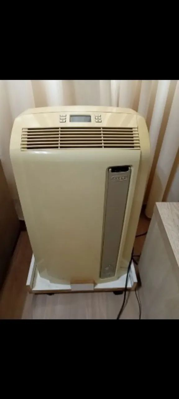 Ar condicionado portatil delonghi.