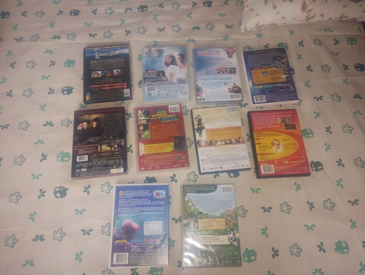 LOTE COM 10 DVDs ORIGINAIS  - Foto 2