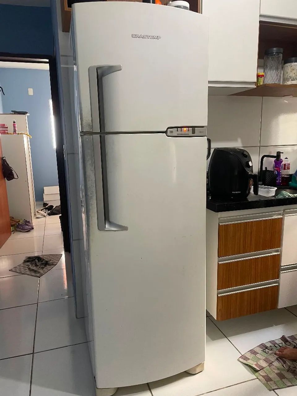 Geladeira brastemp 