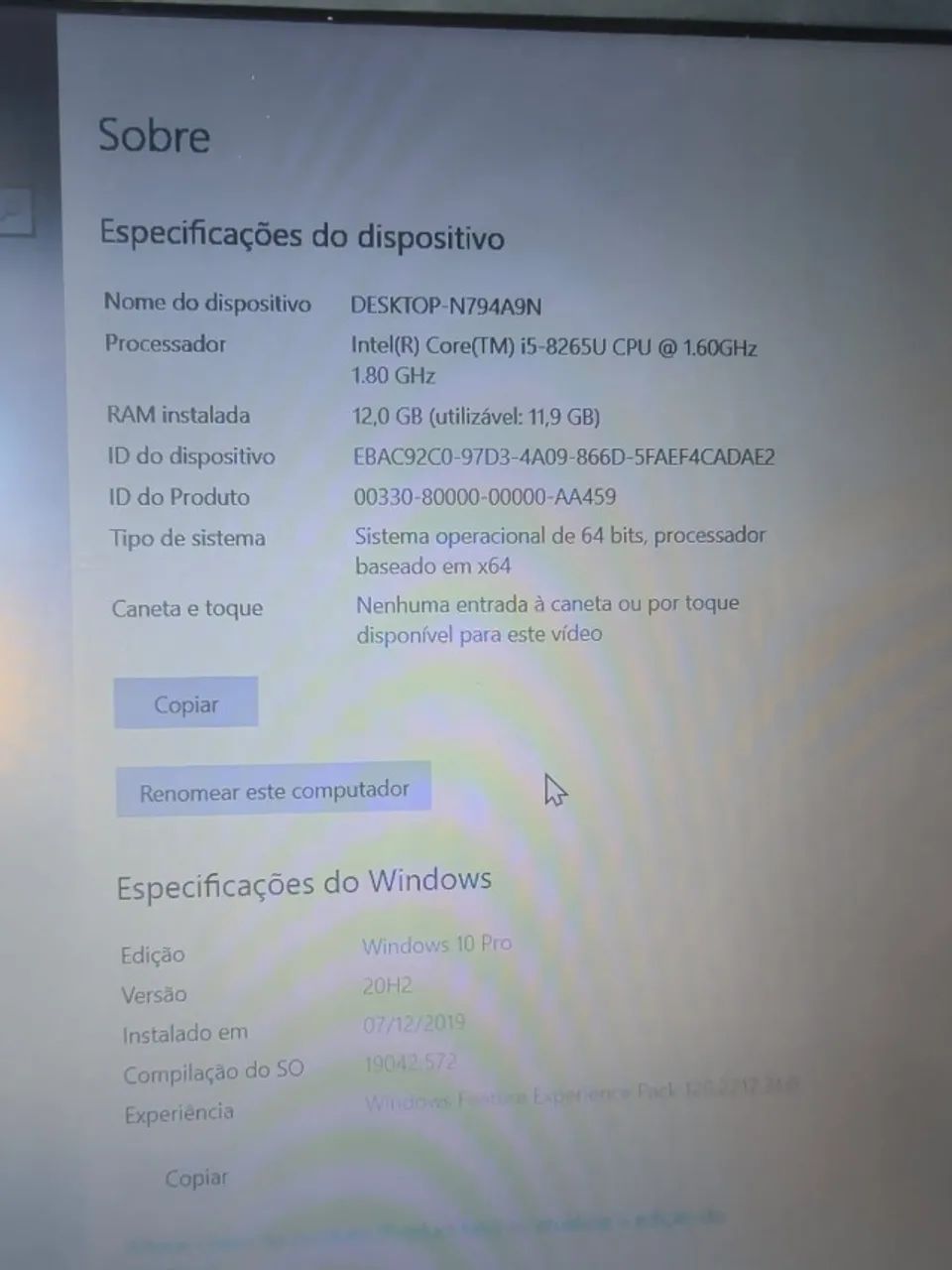 Notebook Samsung  - Foto 5