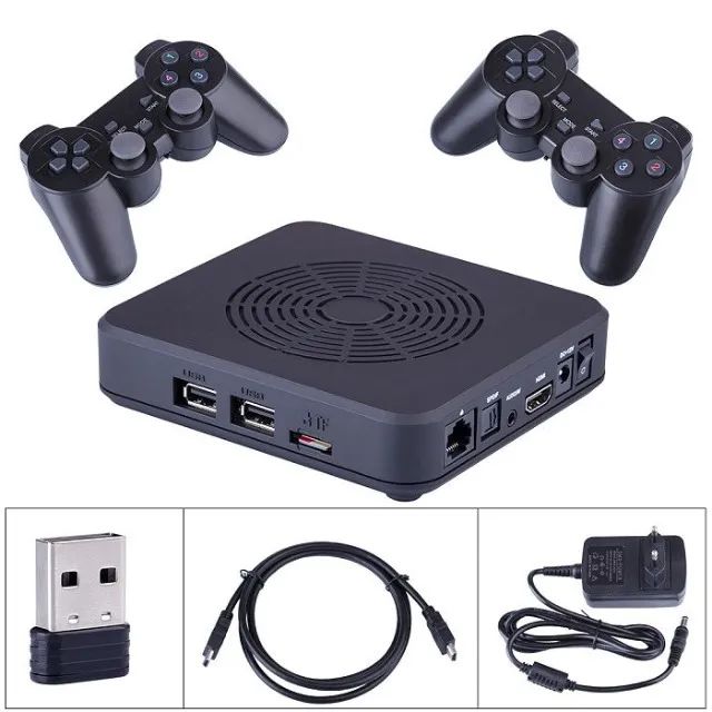 Console com 2 Controles e 3000 Jogos Retrô - Foto 4