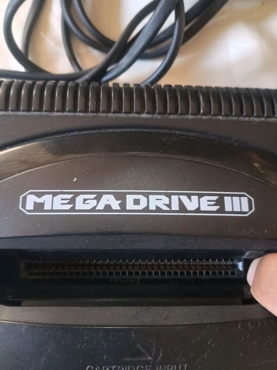 Mega driver - com jogos na memória  - Foto 3