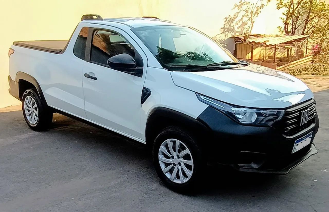 Fiat Strada Endurance 1.4 Flex 8V CS Plus 2023