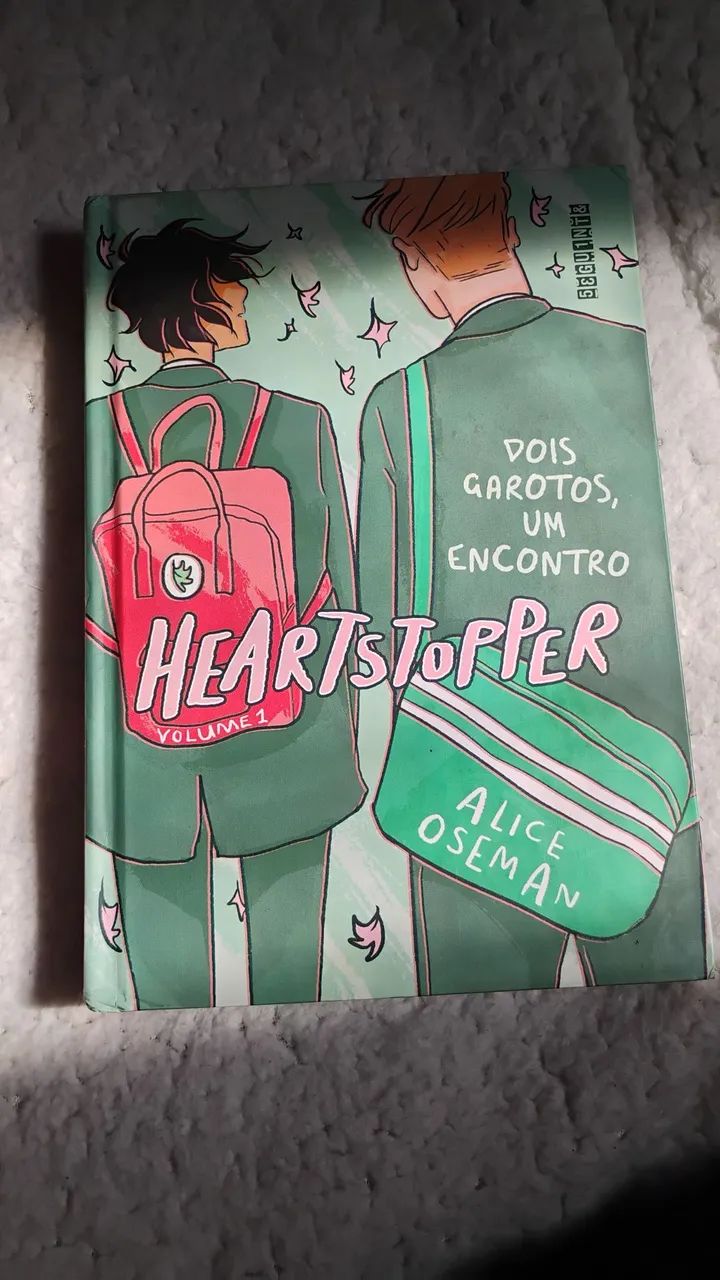 Heartstopper vol 1,2 e 3 - Foto 2