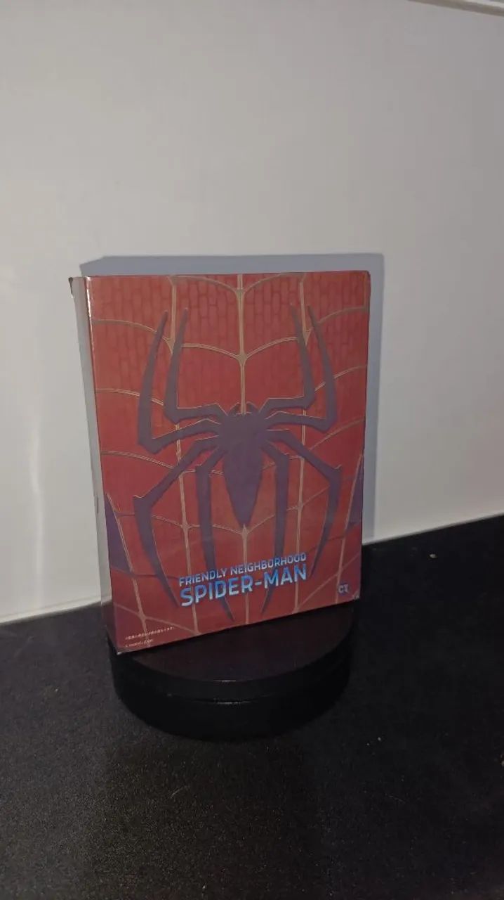 Spider Tobey articulado na caixa