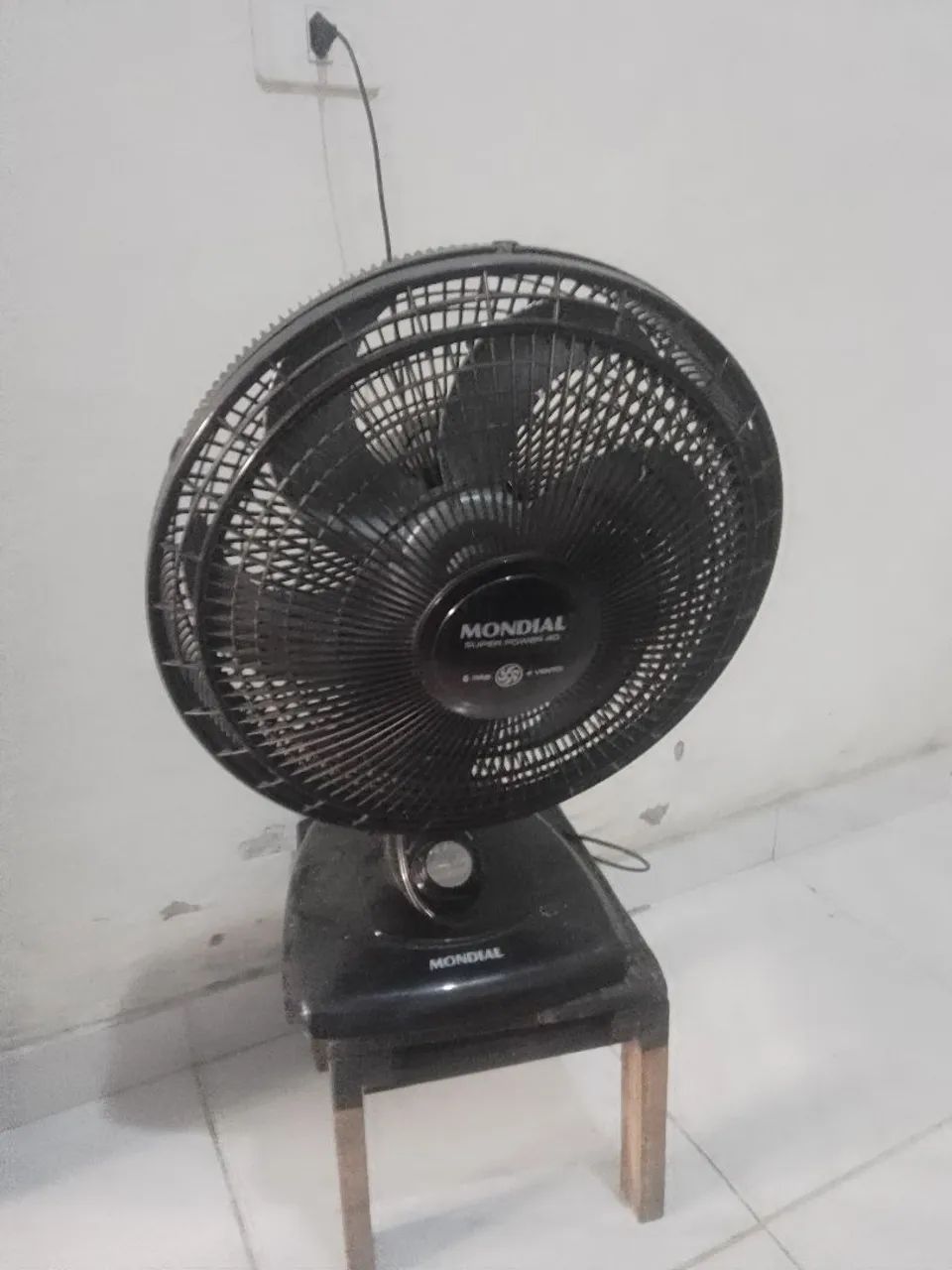 Ventilador novo
