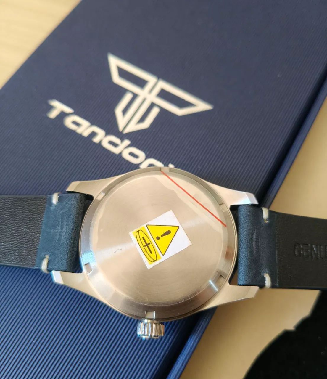 Relógio Tandorio Field 39mm VH31 - Foto 4