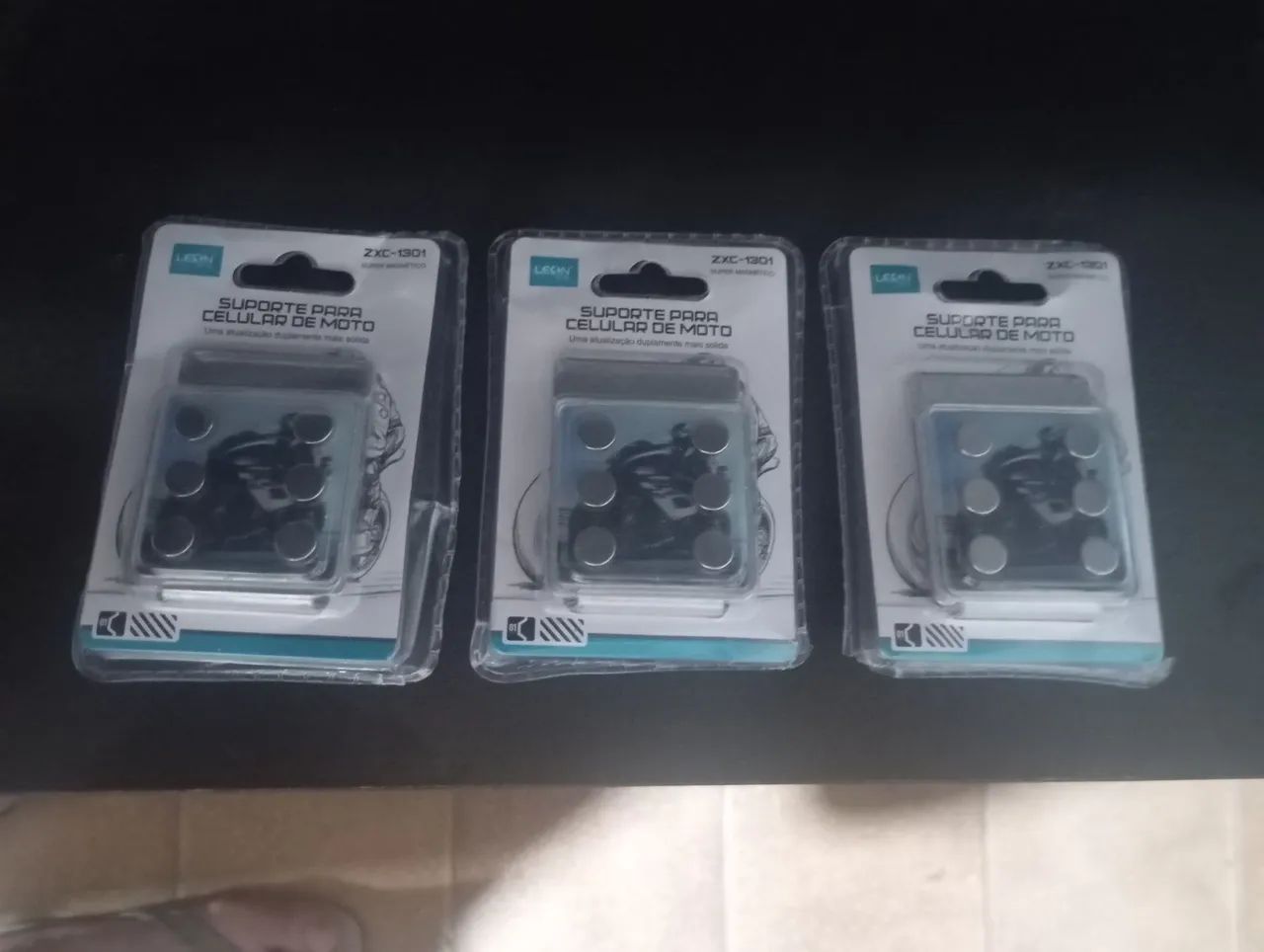 Suporte para moto magnético  - Foto 2