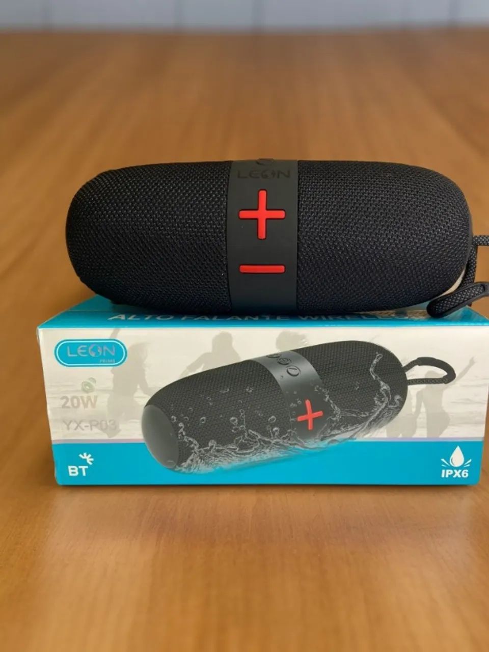 Caixa de Som Grave Bluetooth IPX03 - Leon Prime an7