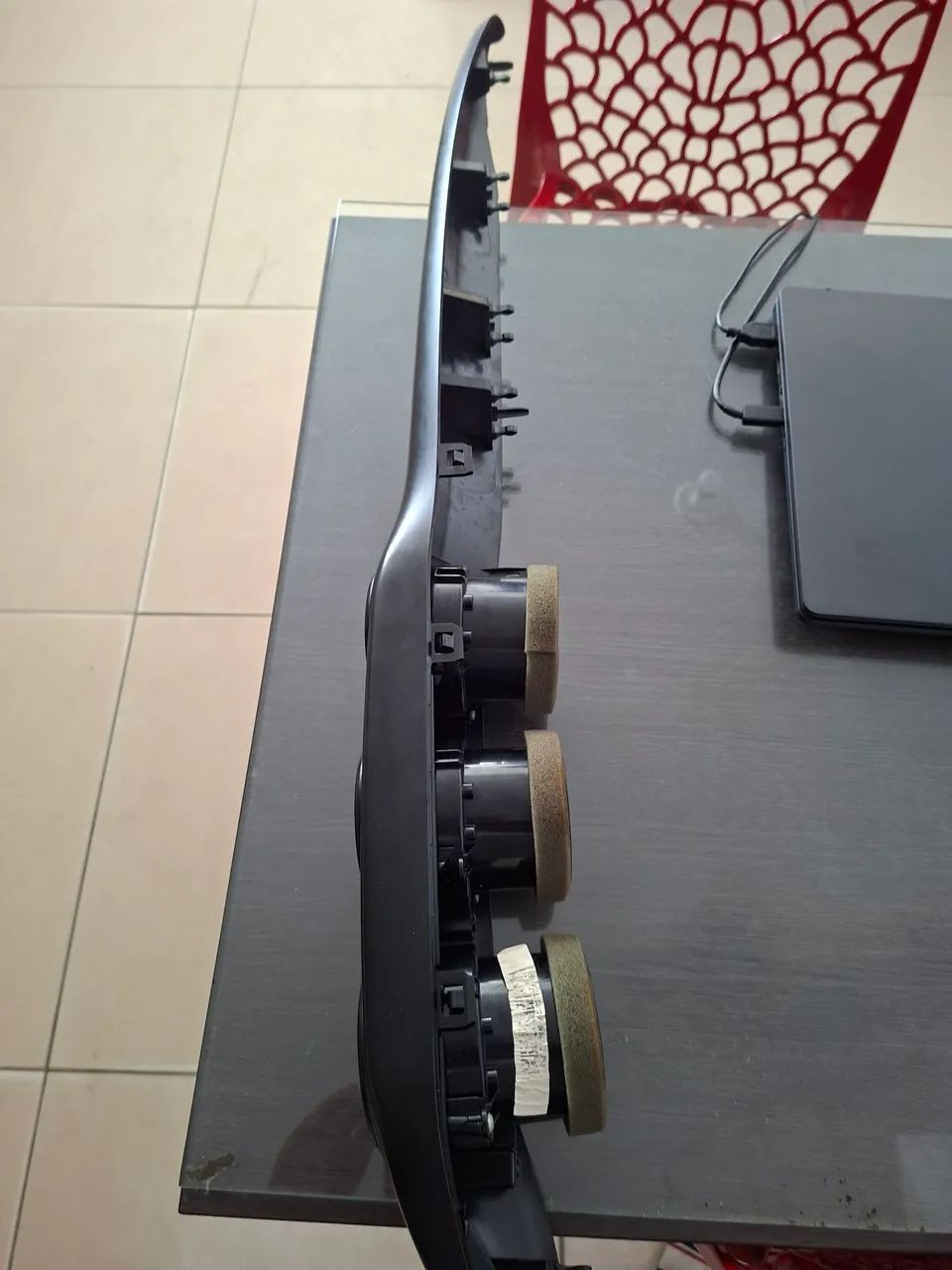 Acabamento do painel do cronos e argo. - Foto 2