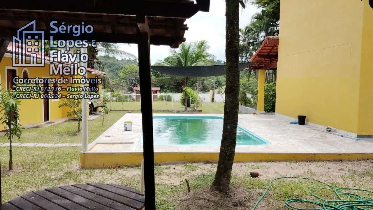 ITABORAÍ - Sitio 4000m² em Sambaetiba casa 4 quartos  Cod(15IV)