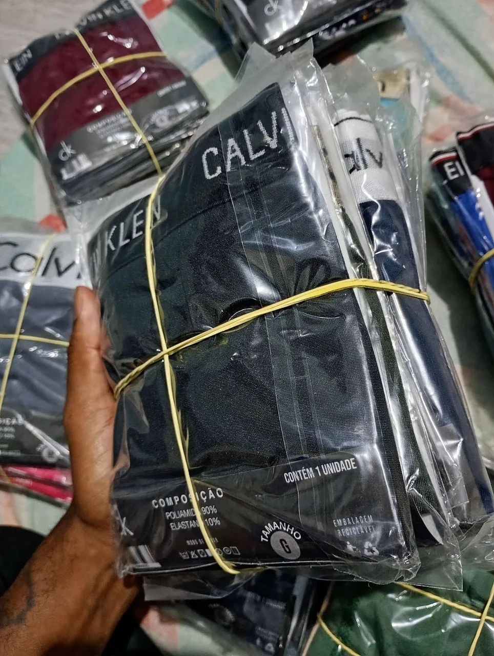 Kit Cuecas Box Calvin Klein ?