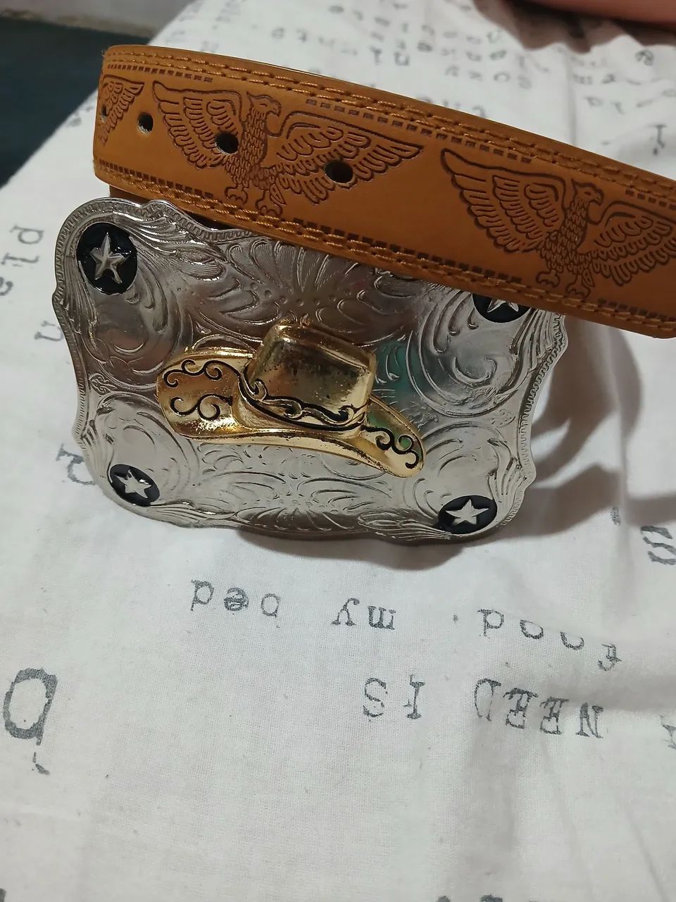 Vendo o chapéu de country   - Foto 3