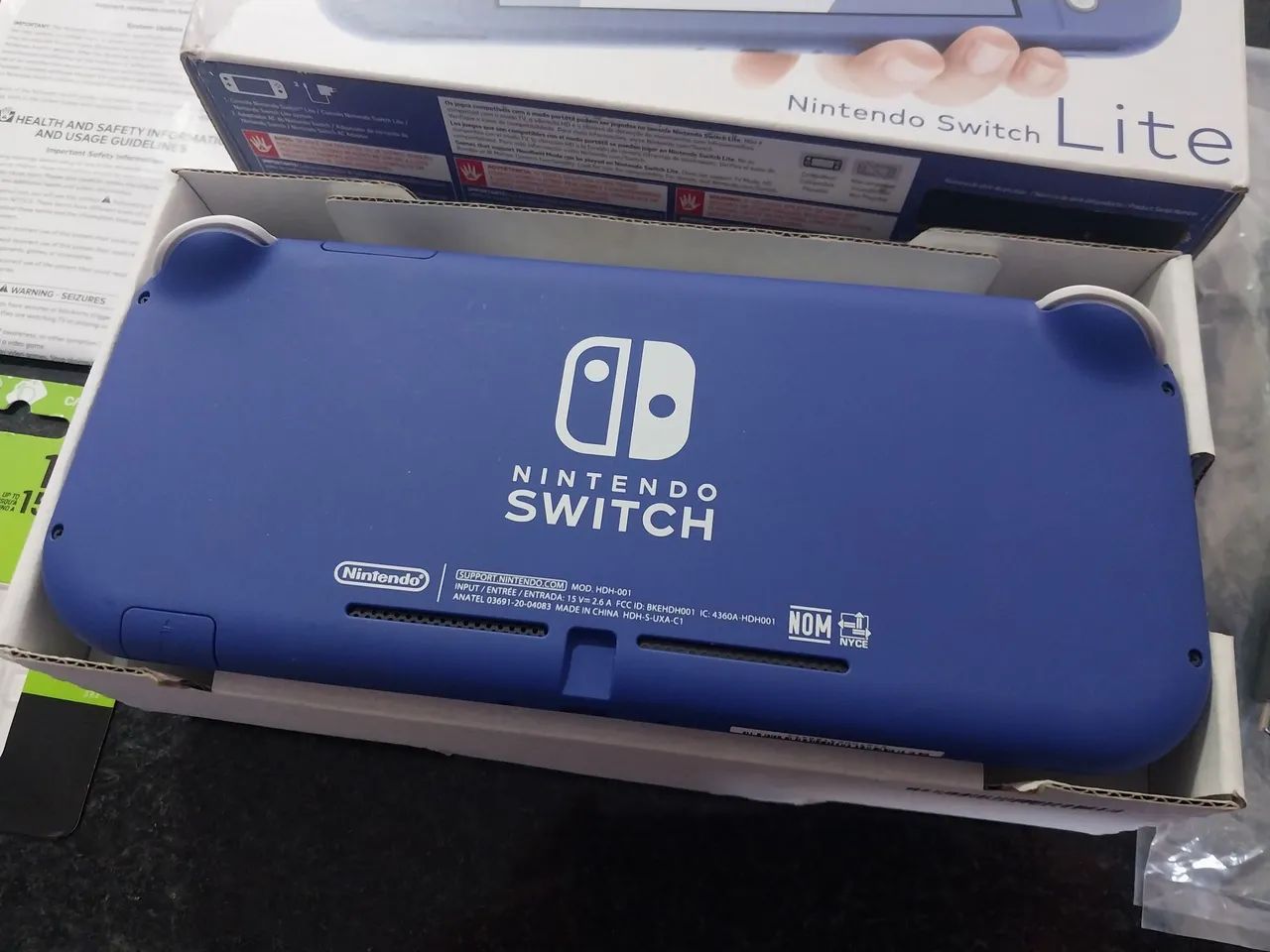 Nintendo Switch Lite Desbloqueado 128gb  - Foto 2