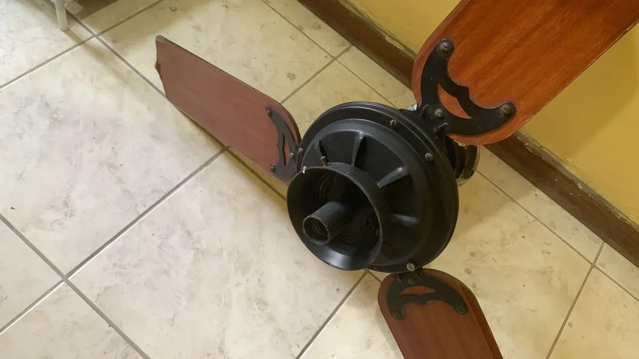 VENTILADOR DE TETO + RACK SALA - Foto 2