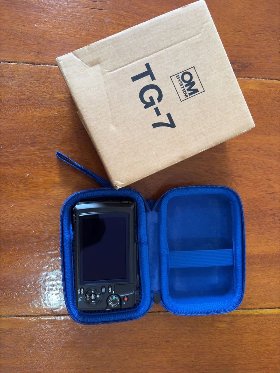 Câmera OM System TG-7 - Foto 4