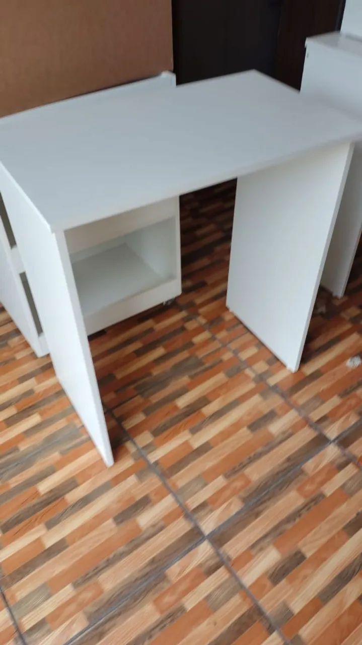 Mesa de estudo, temos a partir 199,00 entrega gratis  - Foto 2