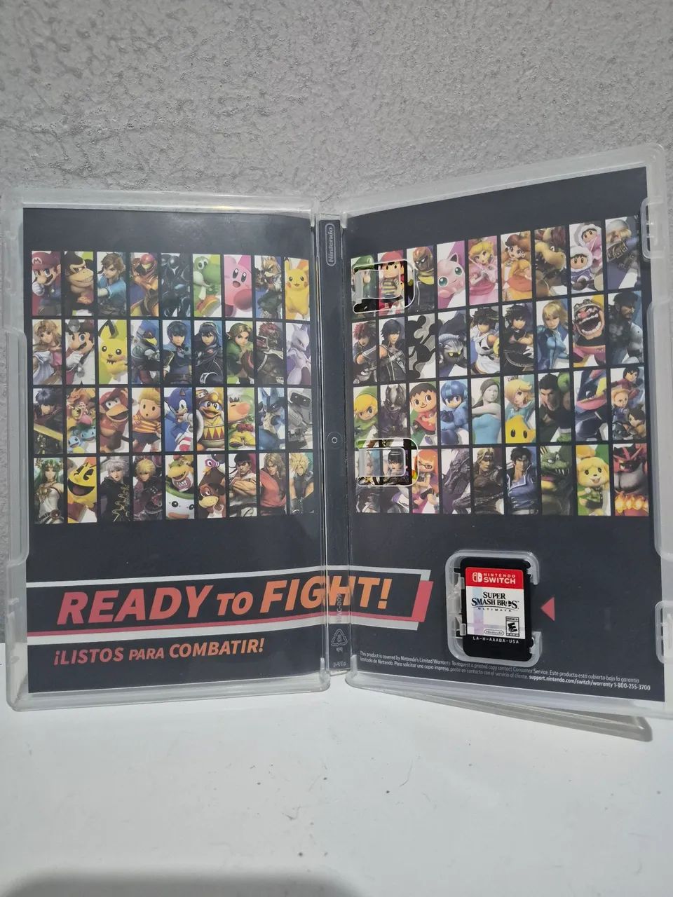 super smash bros ultimate - nintendo switch  - Foto 3