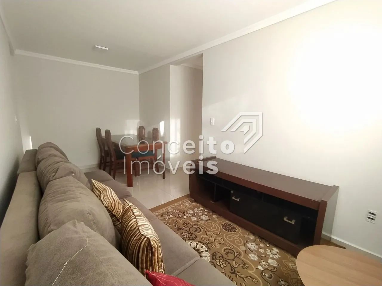 Edifício Ilha Santorini - Uvaranas - Apartamento Mobiliado - Foto 4