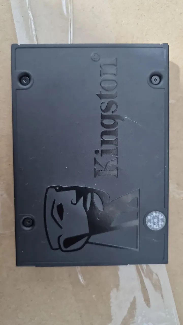 SSD Kingston 480 GB - 100% - Armazenamento - Anil, São Luís